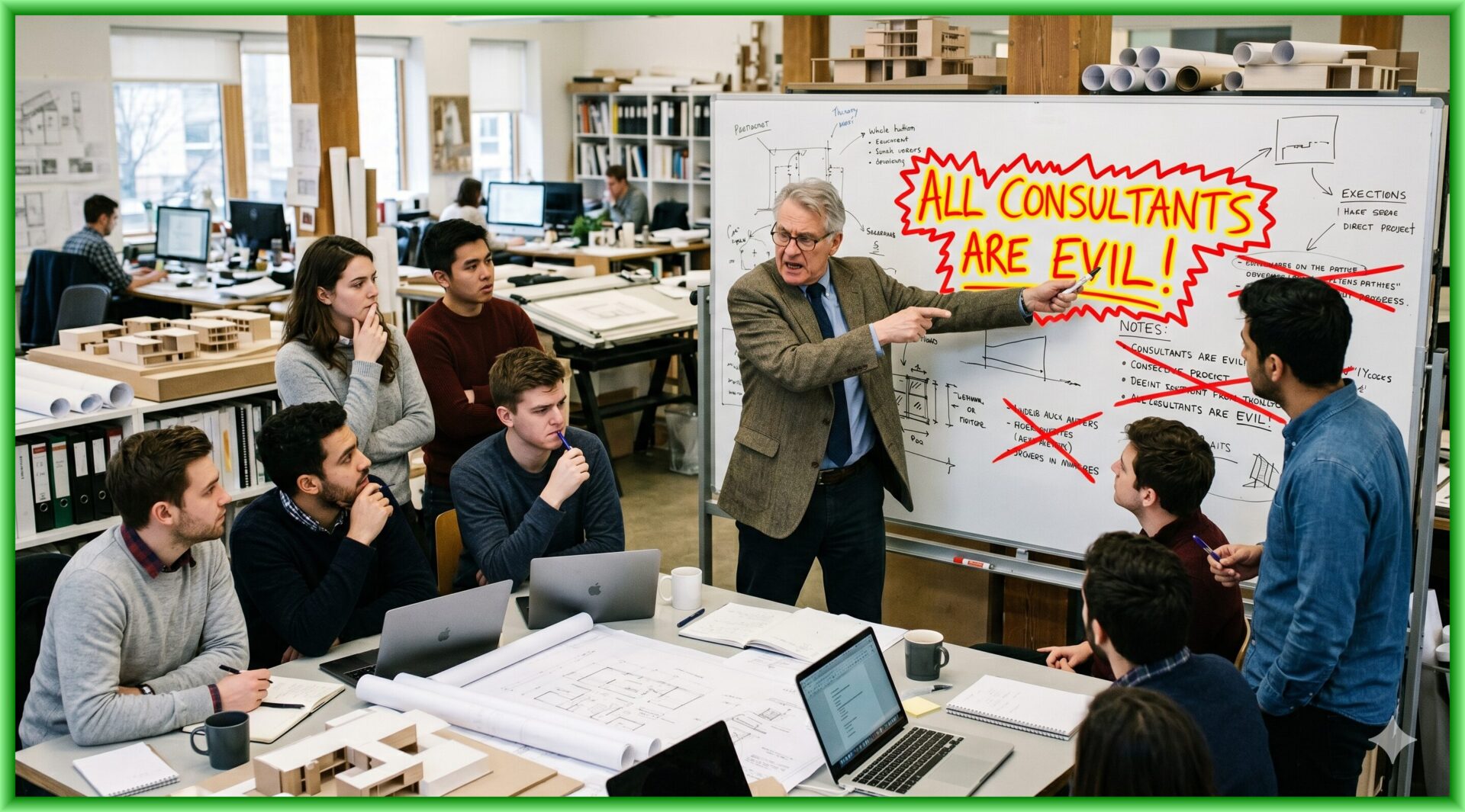 All consultants are evil