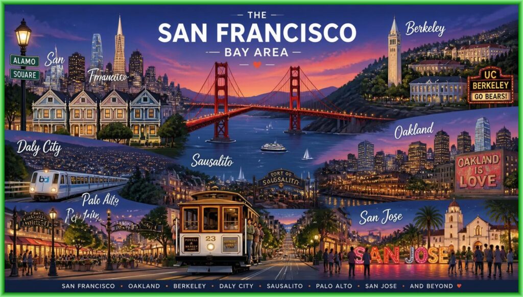 Bay Area Cities
