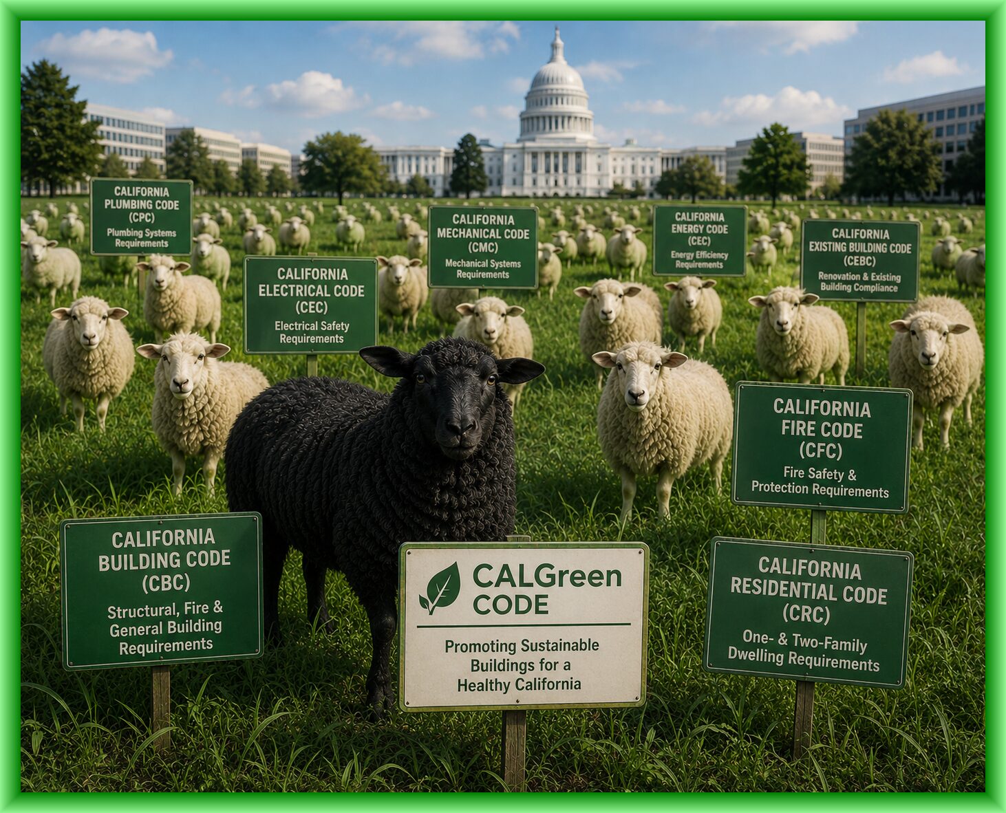 The Black Sheep of the California Codes