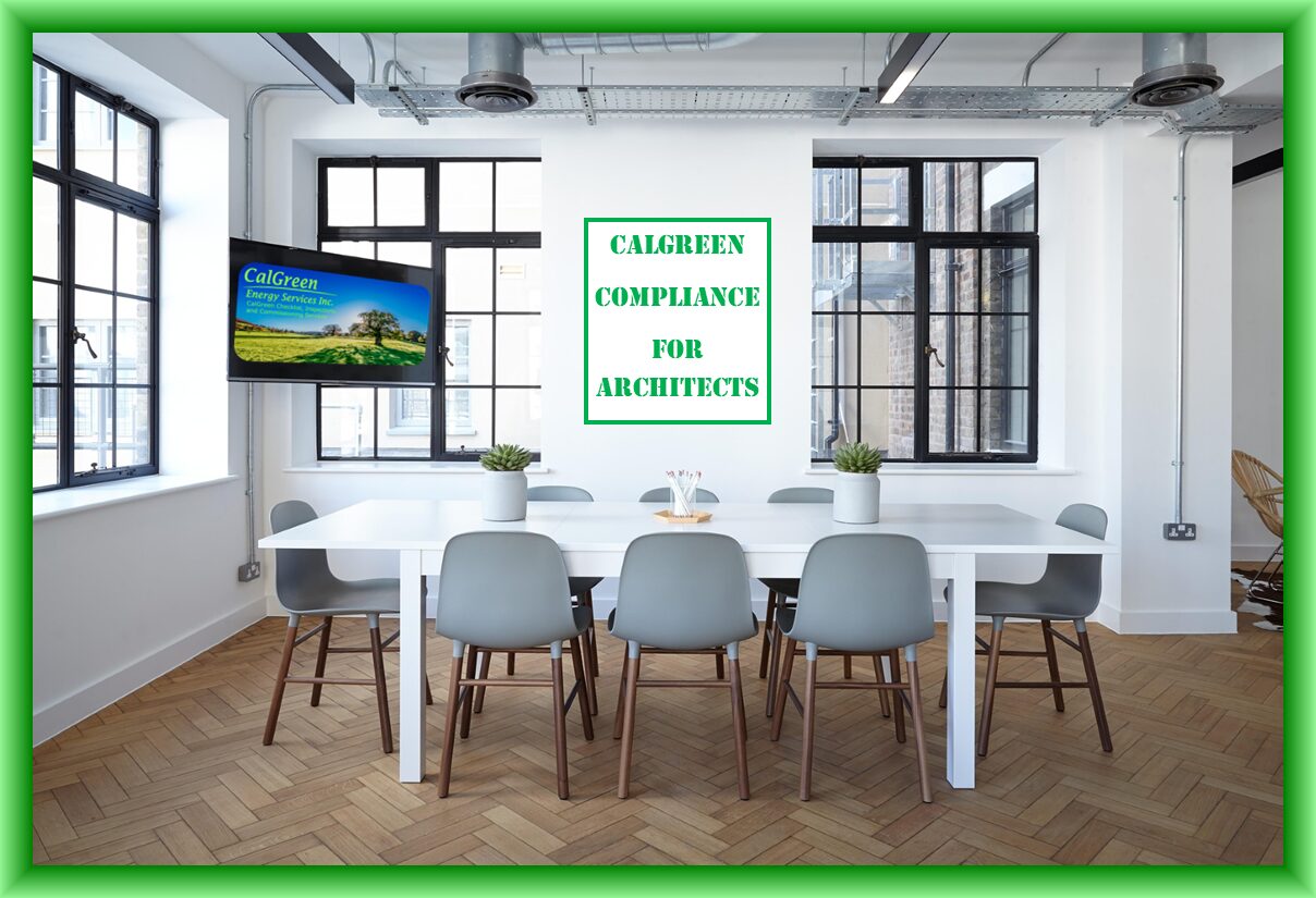 CalGreen Compliance for Architects