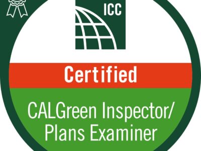 ICC Certified CalGreen Inspector