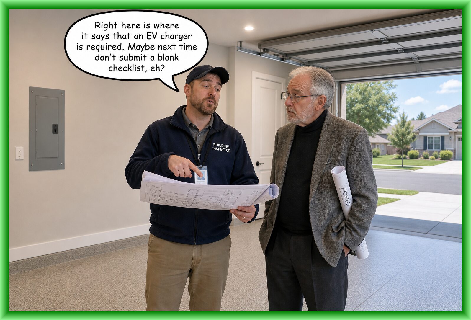 CalGreen Building Inspector