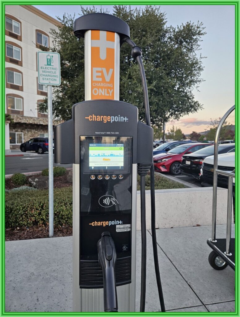 EVSE for Multifamily