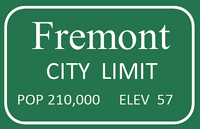 Fremont City Limit