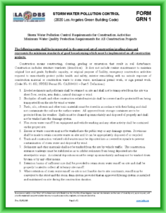 Los Angeles CalGreen - CalGreen Energy Services