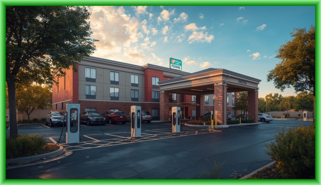 Hotel EV Chargers