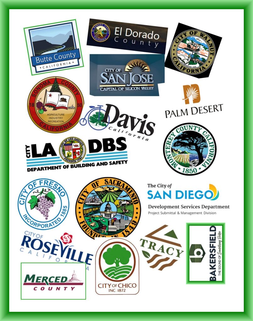 Building Department Logos