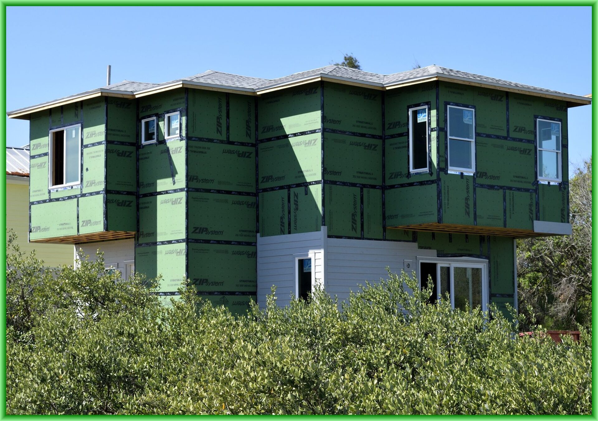 View of Top Trends in Sustainable Construction for Multifamily Homes