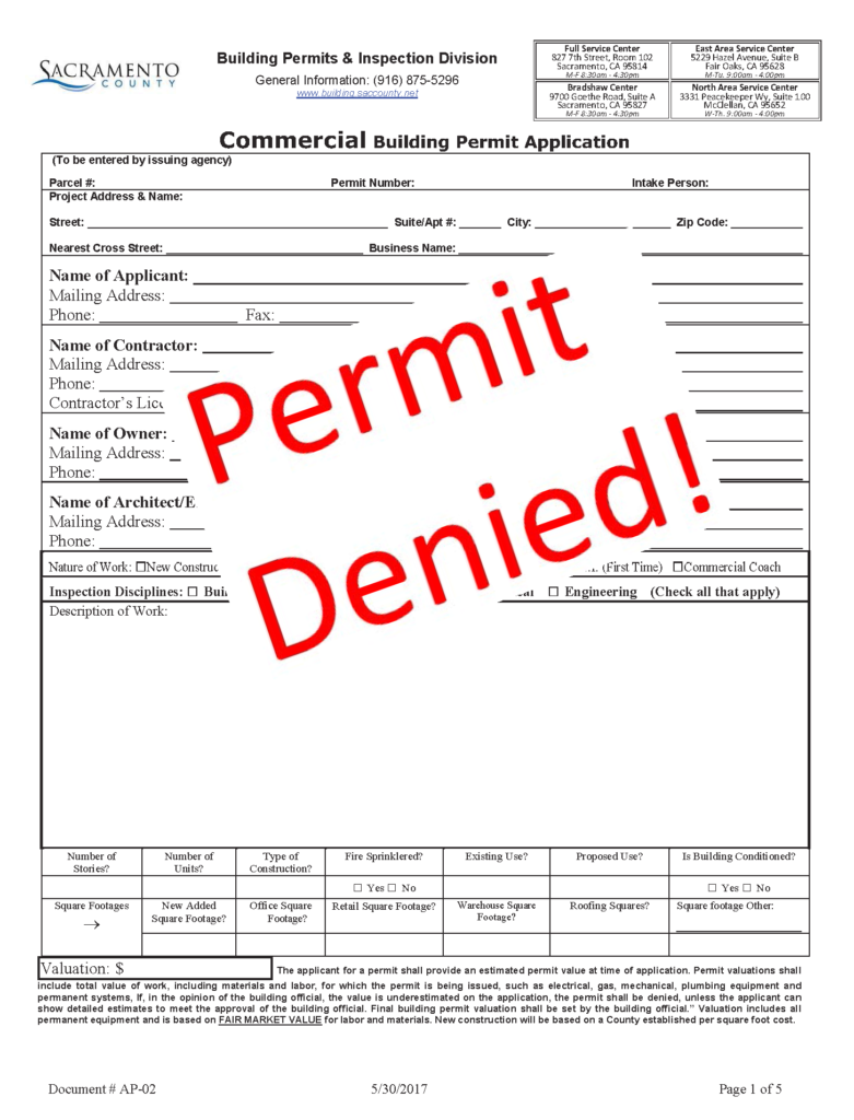 Third party plan reviewers denying permits