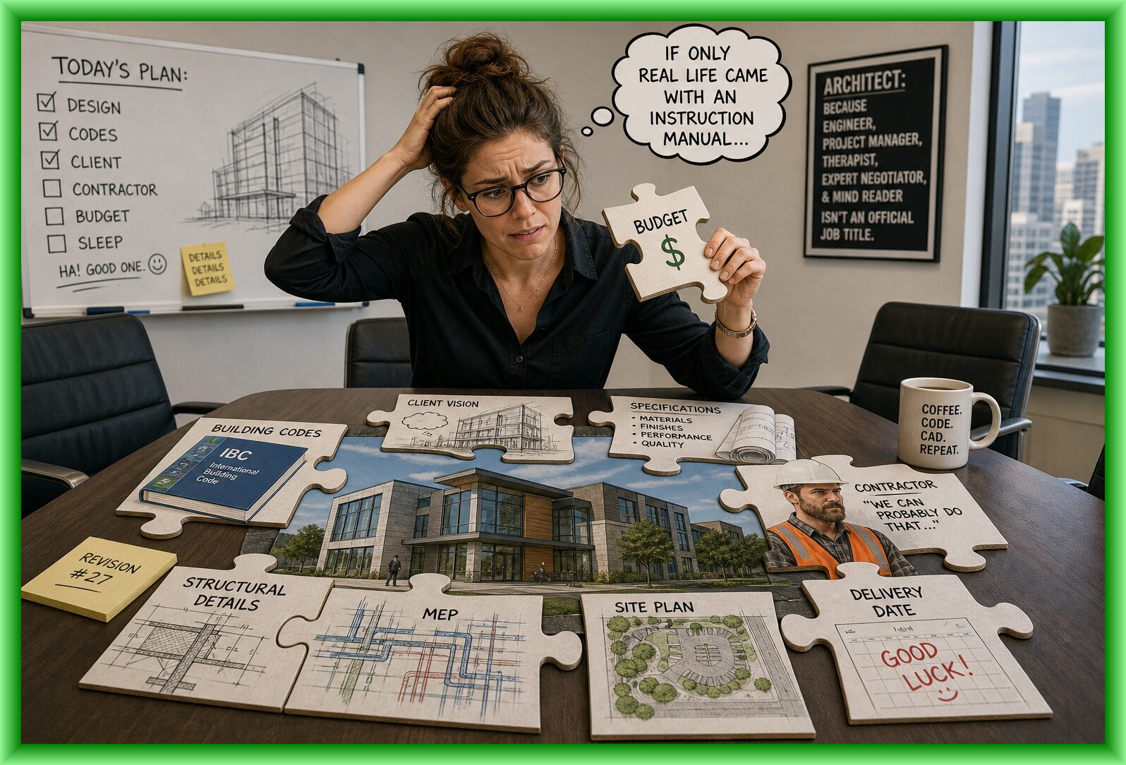 Perplexed Architect