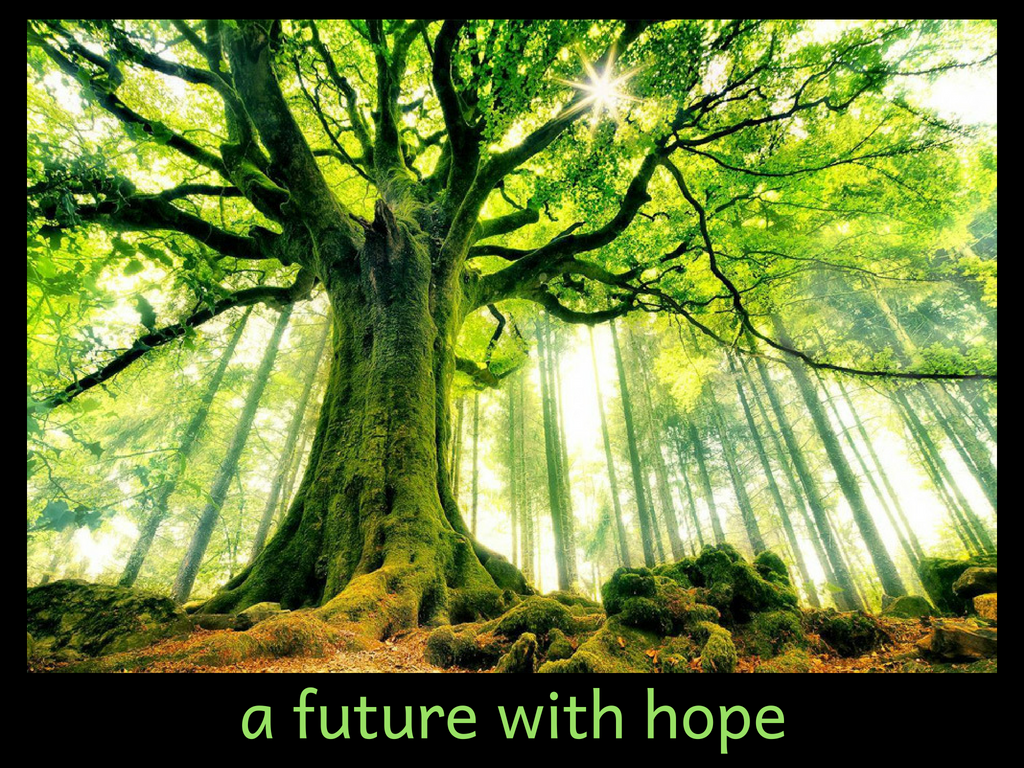 Hope for a green future