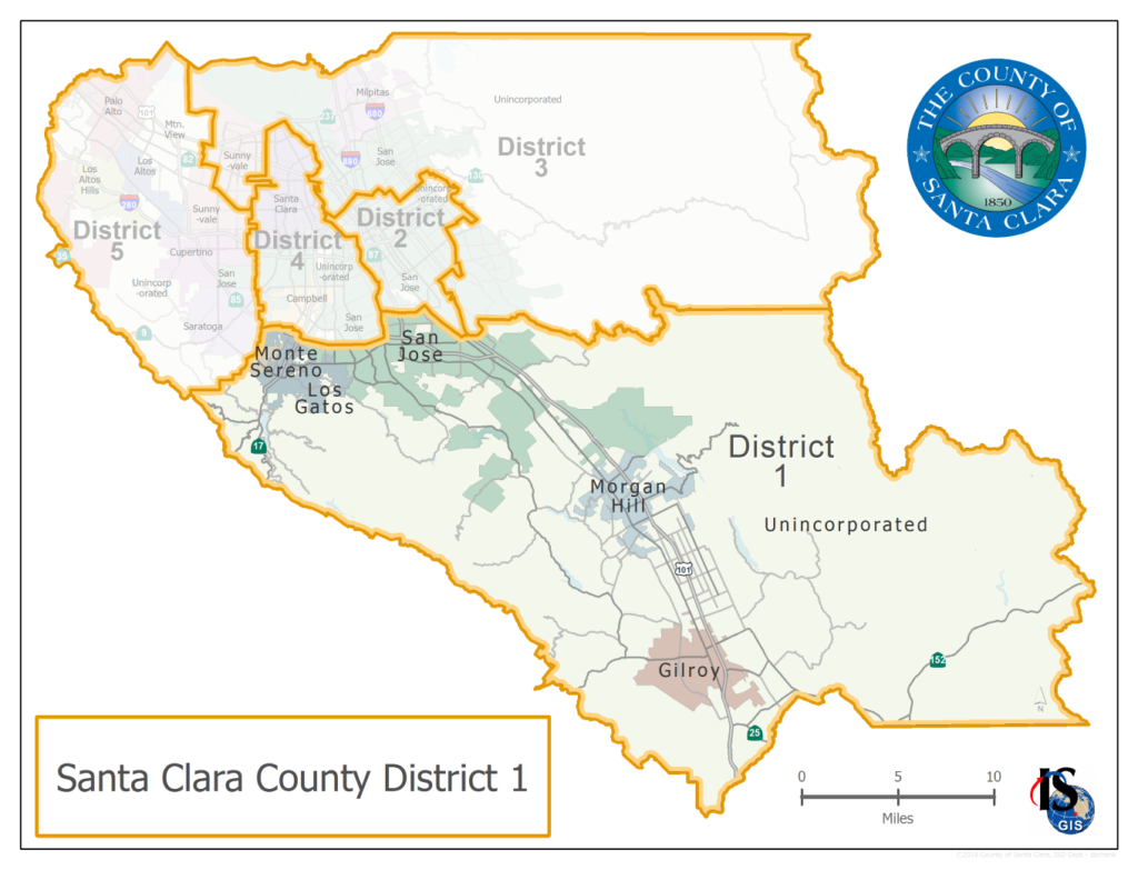 Sccgov District1 Map Small 1024x792 